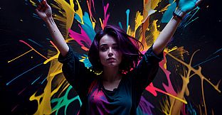 AI-VJ - Artsy 3 Visuals