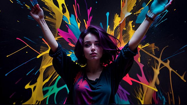 AI-VJ - Artsy 3 Visuals