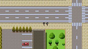 This is a small town