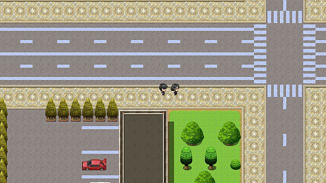 This is a small town