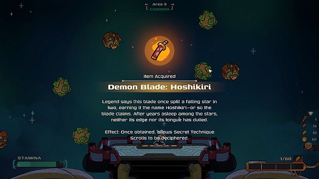 Starfall Samurai