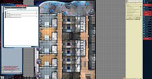 Fantasy Grounds - Starfinder RPG - Flipmat - Starliner