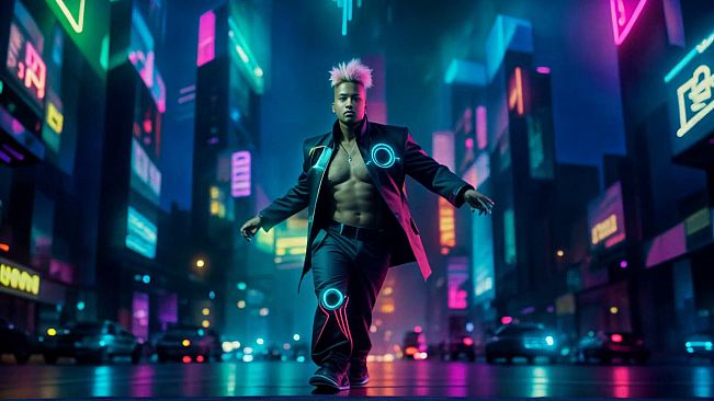 AI-VJ - Dancing Visuals