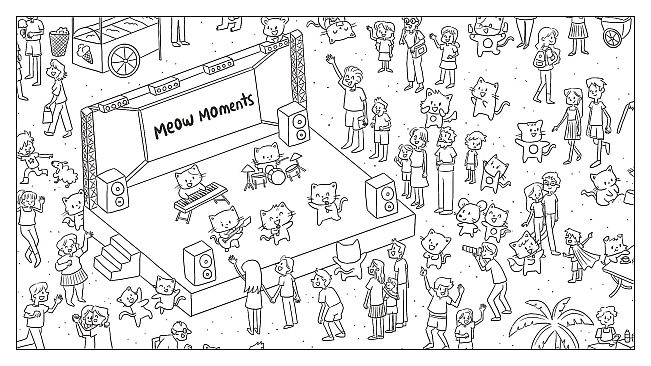 Meow Moments: New Year Activity Book