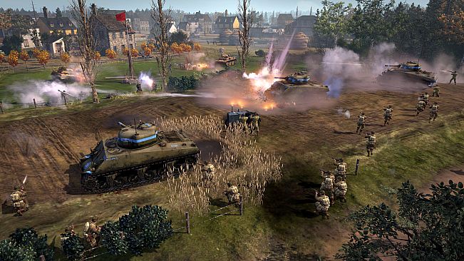 COH 2 - The Western Front Armies: US Forces