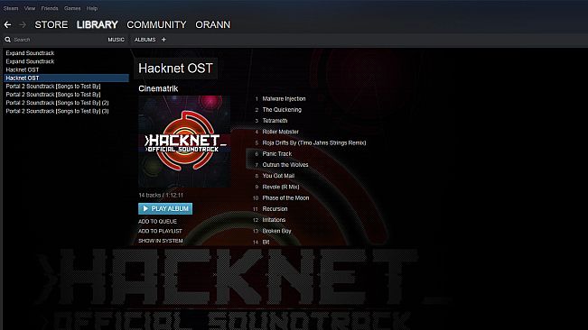 Hacknet Official Soundtrack