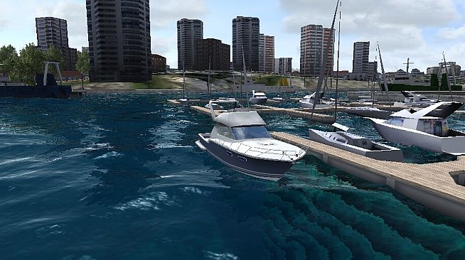 Virtual Sailor NG Additional Scenery and Boats