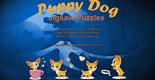 Puppy Dog: Jigsaw Puzzles
