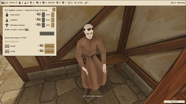 Holy Relic Shop Simulator
