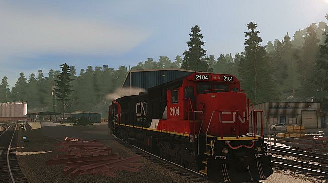 Trainz 2019 DLC - Pro Train: Elk Canyon