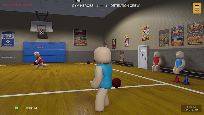 Dodgeball Disorder