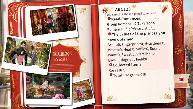 1000 Princes: Born to Love You