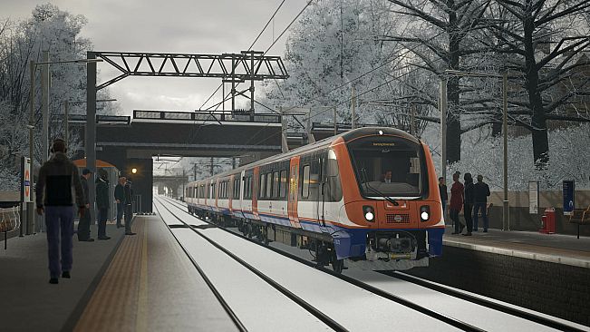 Train Sim World 4: London Overground Suffragette line: Gospel Oak - Barking Riverside Route Add-On