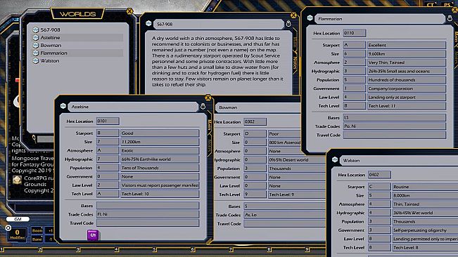 Fantasy Grounds - Marches Adventure 1: High and Dry (MGT2)