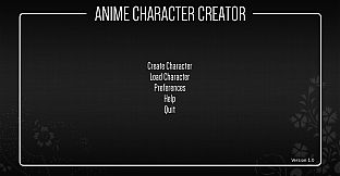 Sword of Asumi - Character Creator