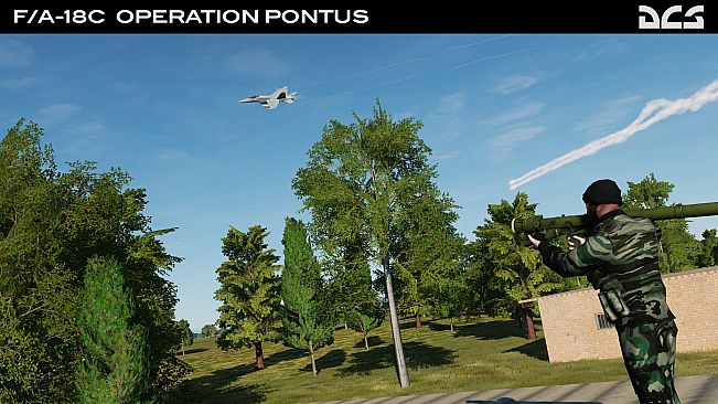 DCS: F/A-18C Operation Pontus Campaign