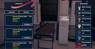 Factory Outlet Simulator: Prologue