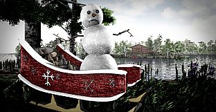 The Real Man Summer Championship 2019 - Snowman's Sledge Full of BEER!