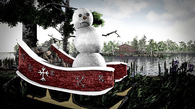 The Real Man Summer Championship 2019 - Snowman's Sledge Full of BEER!