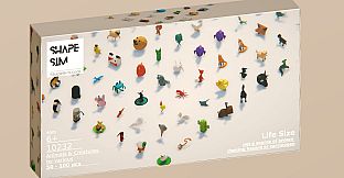 ShapeSim - Animals & Creatures pack
