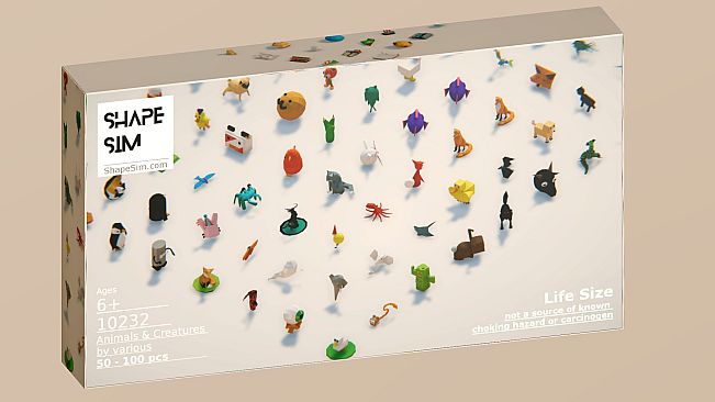 ShapeSim - Animals & Creatures pack