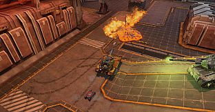 Tanki X: Mercenary Flamethrower