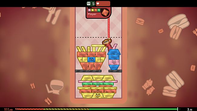 TopplePOP: Bungee Blockbusters