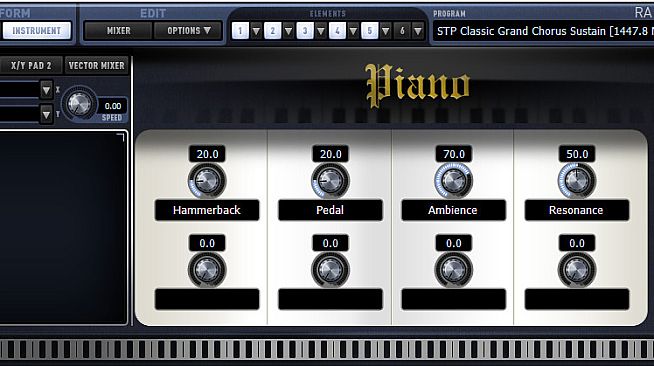 SampleTekk - Classic Grand