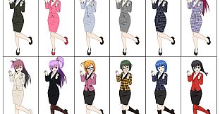 ComiPo!: Office Wear