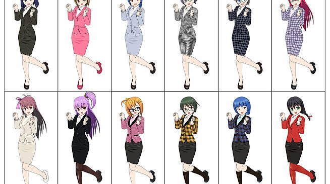 ComiPo!: Office Wear