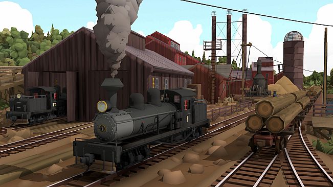 Rolling Line - Sierra Logging