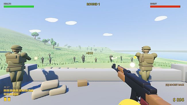 Bunker Siege
