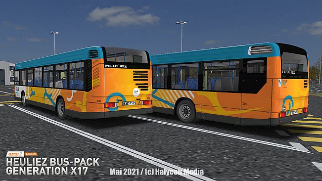 OMSI 2 Add-On Heuliez Bus-Pack Generation X17