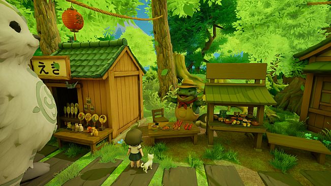 Seina: a Tale Of Spirits