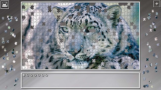 Super Jigsaw Puzzle: Generations - Big Cats 2