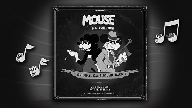MOUSE: P.I. For Hire Original Game Soundtrack