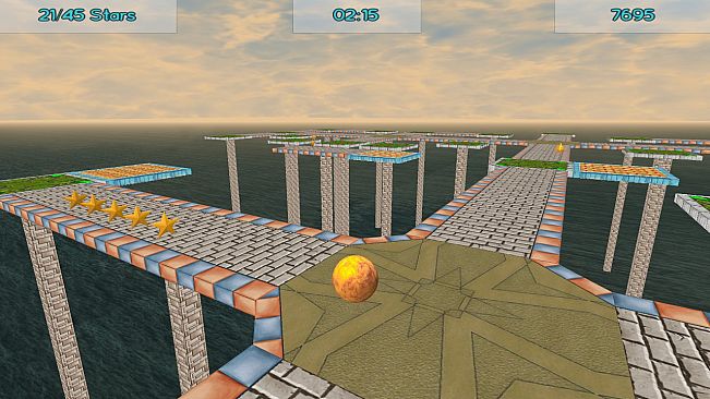 Crazy Ball Adventures - Treasure