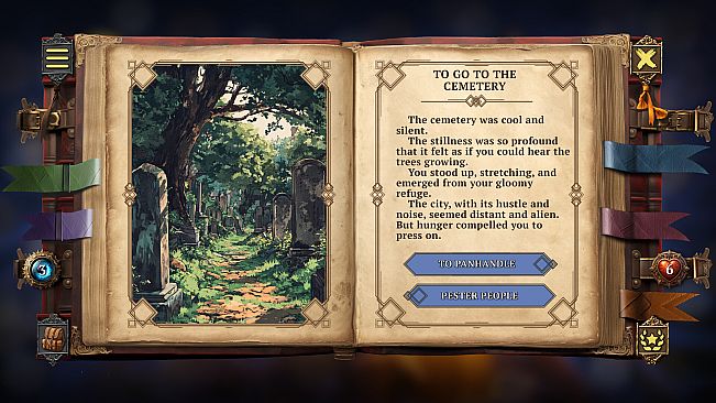 Your Story: Games with Death