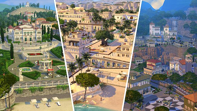 The Sims 4 Royalty & Legacy Grand Bundle