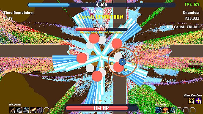 Pixel Planet Survivor