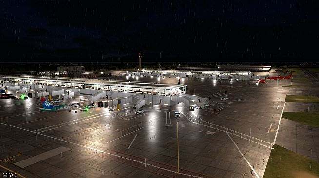 Tower! Simulator 3 - EGSS Airport