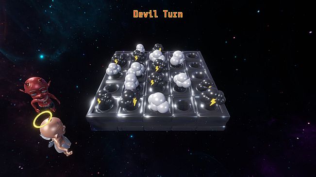 Devil & Angel Sky Battle