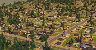 Cities: Skylines - CCP: Mid-Century Modern