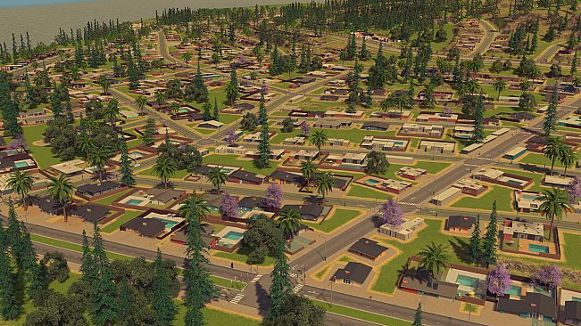 Cities: Skylines - CCP: Mid-Century Modern