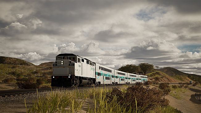 Train Sim World 5: Metrolink F59PHR Loco Add-On
