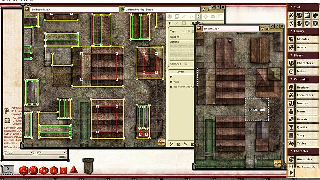 Fantasy Grounds - Pathfinder 2 RPG - Pathfinder Bounty #16: Boom Town Betrayal