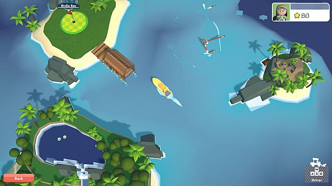 Under Par - Pacific Islands
