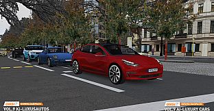OMSI 2 Add-on Downloadpack Vol. 9 - AI Luxury Cars