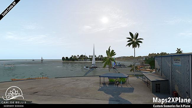 X-Plane 11 - Add-on: Aerosoft - Saint Croix XP