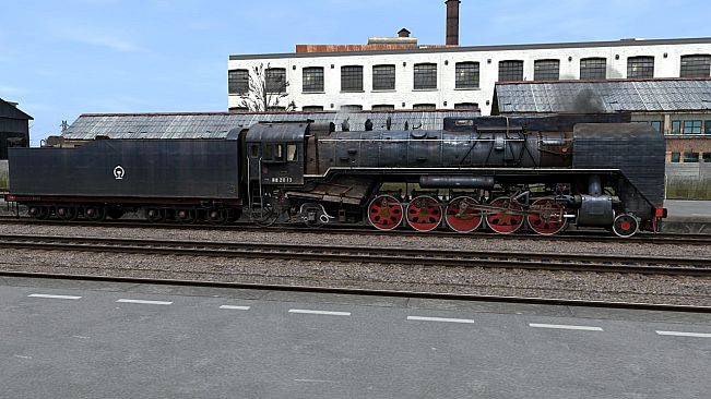 TANE DLC: QJ Steam Locomotive